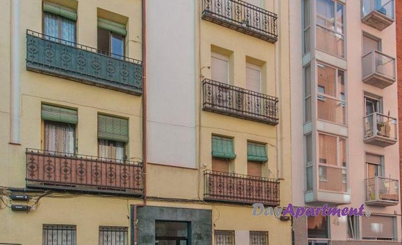 apartment from day apartment for rent for companies in Madrid Chamberí
